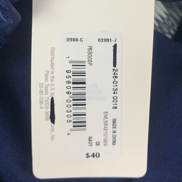 Peyton & Parker Blue Tankini Set Size 0X New - Picture 8 of 10